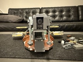 LEGO Star Wars: Slave I (6209) 99% Complete with All Minifigures Great Condition