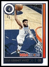 Karl-Anthony Towns #141 2021-22 Hoops Minnesota Timberwolves