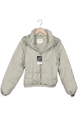 Pull & Bear Jacke Damen Anorak Jacket Kurzmantel Gr. XS Beige #qqq72mg