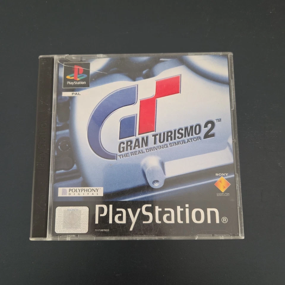 Jeu Gran Turismo 2 Sony ps1 Playstation 1 Vintage Retrogaming CD 1 - Photo 1/4