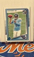 2025 Panini Donruss - Rated Rookie Cameron Ward #350 (RC)