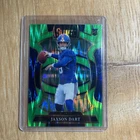 New Listing2025 Panini Select - Concourse Jaxson Dart #93 Neon Green Shock Prizm /699 (RC)