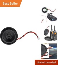 1pc 28mm Radar Detector Internal Speaker 16 1W Replacement Speaker with Wire...