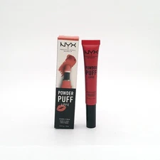 NYX Powder Puff Lippie #4 SQUAD GOALS 0.4 oz / 12ml  *NEW IN BOX*