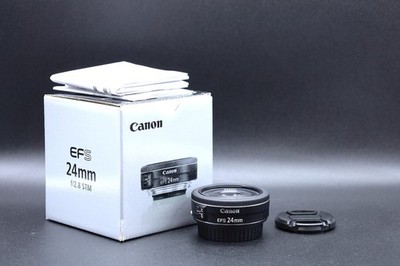 Canon EF-S 24mm f2.8 STM Objektiv / #2307 / Zustand: SEHR GUT