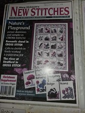 New Stitches Nr. 42 Mary Hickmott`s Farb-Kopien, siehe Fotos
