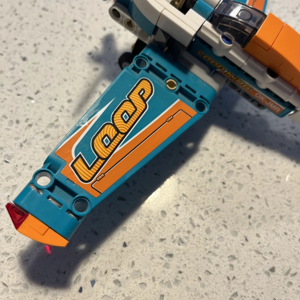 LEGO Technic 42117 Race Plane, photo 4 of 5