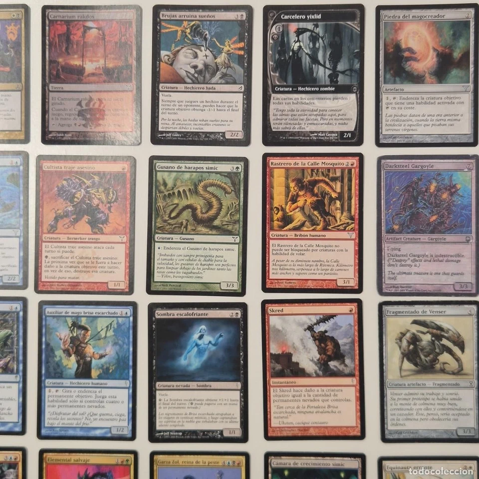 lote de 32 cartas Magic the gathering - Decmaster - observar fotos - Imagen 3 de 4