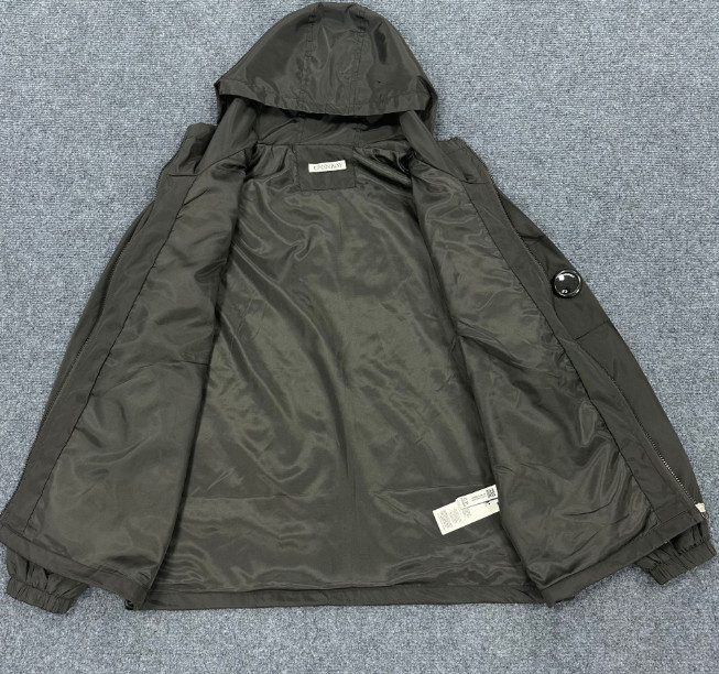 2026 COMPANY Long Sleeve Zip Up Lens Overshirt/Jacket new Mens And Women Durable image 5