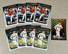 2024 Topps Flagship #US65 - Joey Loperfido Rookie - Debut - Parallel Astros (9)