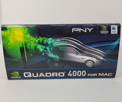 #ad PNY nVidia Quadro 4000 Video Card for MAC $65.00