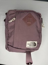 The North Face Mauve Pink Crossbody Bag Shoulder Sling Travel Festival Bag NWOT