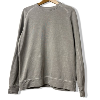 Vollebak Mineral Sweatshirt Pullover hellgrau Hanf Baumwolle S UVP 275£