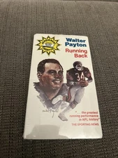 Walter Payton running back cassettes achievement cassettes