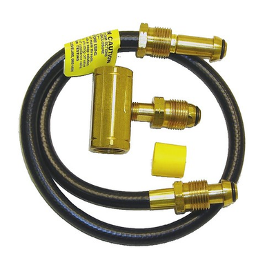 #ad Mr. Heater 2 Tank Hook Up Kit Model# F273737 $39.99