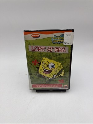 Lost at Sea SpongeBob SquarePants DVD Nickelodeon 2003