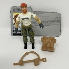 Outback G.I. Joe V1 1987 Hasbro ARAH G.I. Joe Action Figure W/ Filecard