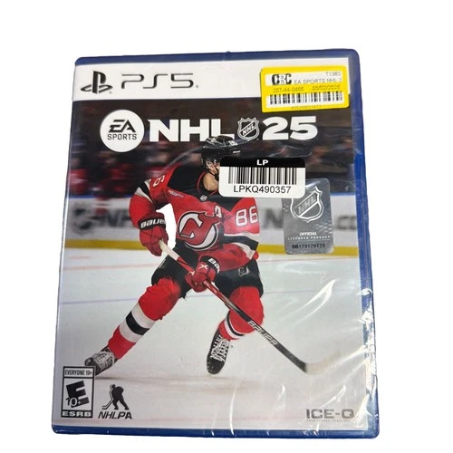 NHL 25 - Sony PlayStation 5 - NEW SEALED