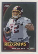 2010 Topps Chrome Trent Williams #C102 0zt5