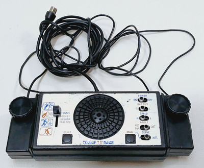 VINTAGE Electronic COLOUR TV GAME GAME - For parts only