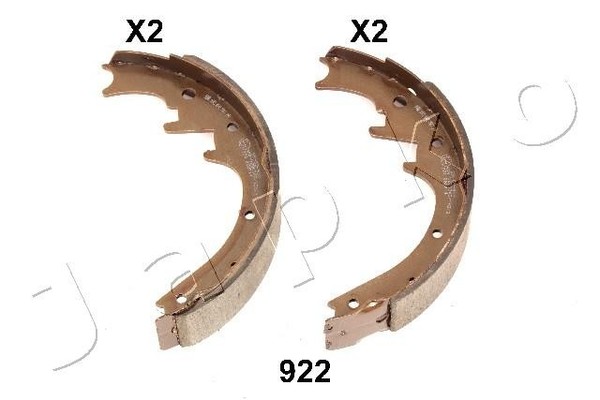 55922 Japko Bremsbackensatz FüR Jeep-image