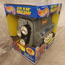 Mattel 1999 Hot Wheels Sto-n-go V-8 Racing Engine Block Car Storage Carry Case Mattel 1999 Hot Wheels Sto-n-go V-8 Racing Engine Block Car Storage Carry Case