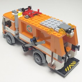2007 LEGO City Garbage Recycle Truck Set 7991 Complete With Manual