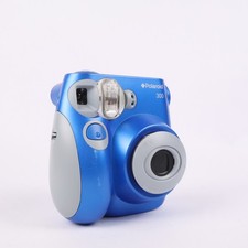 Polaroid 300 Instant Film Camera Blue Tested Working Vintage Fujifilm