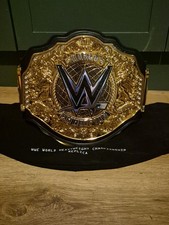 WWE World Heavyweight Championship Offical Replica Title Belt