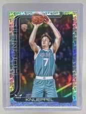 Kon Knueppel 2025 Topps #204 Topps Foil Pattern Rookie RC A2