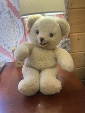 Vintage Russ Snuggle Bear 15" Plush Toy Stuffed Animal