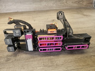 12-18 Audi A7 A7 Quattro S6 Rear Trunk Fuse Relay Junction Box 4G0971845A Oem