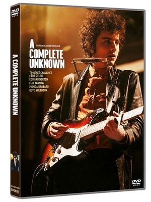 DVD A COMPLETE UNKNOWN - BOB DYLAN mit Timothee Chalamet neu versiegelt 2025
