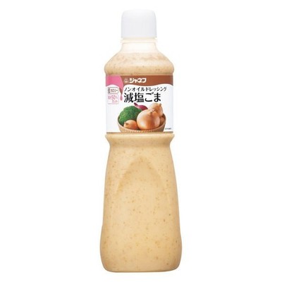 Janef Non-Oil 50% Reduced-Sodium Sesame Dressing, 1000ml