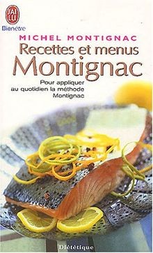 Recettes et menus Montignac ou la gastronomie nutri... | Buch | Zustand sehr gut