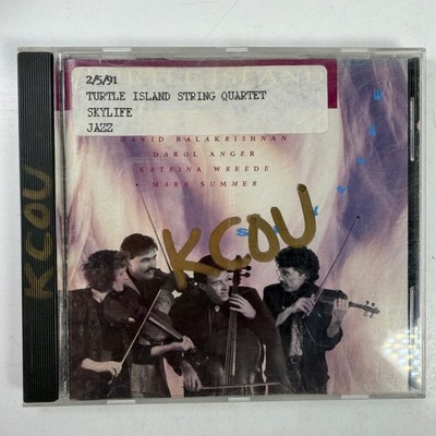 Turtle Island String Quartet   Skylife CD 1990 Jazz Windham Hill WD-0126