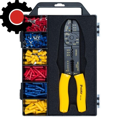 Eclipse Tools Pro'sKit 176 Piece Terminal Crimp Kit