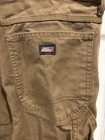 Dickies Carpenter  Canvas Jean- Style: P357889, 42x30 ~ Dk Brown — photo 3