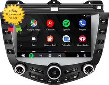Honda Accord 2004 2007 Android 12 Car Radio 9 Inch Touch Screen GPS 2G 32G