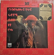 Marvin Gaye Let's Get It On Definitive Sound Series One-Step #0018/3000 New