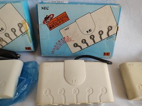 Whole sale lot of NEC PC Engine (turbografx-16) multi tap set/Not tested-e1125-
