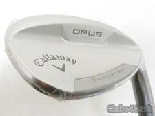 Callaway Opus Platinum Chrome Wedge Dynamic Gold MID 115 GunMetal 60  8z NEW