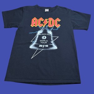 Acdc Black Ice Tour Shirt | eBay