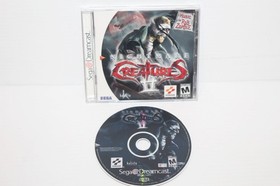 Nightmare Creatures 2 II (Sega Dreamcast, 2000) CIB Complete w/ Reg Card SHARP!