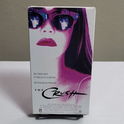 The Crush (1993) VHS - Warner Bros Release. Alicia Silverstone, Jennifer Rubin