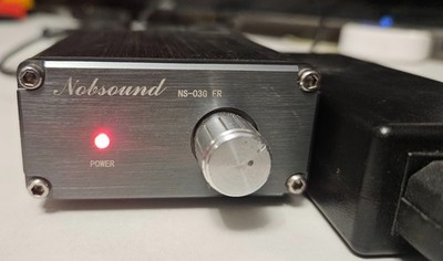 Nobsound NS-03G FR amplifier with 19V 3.4A Power supply