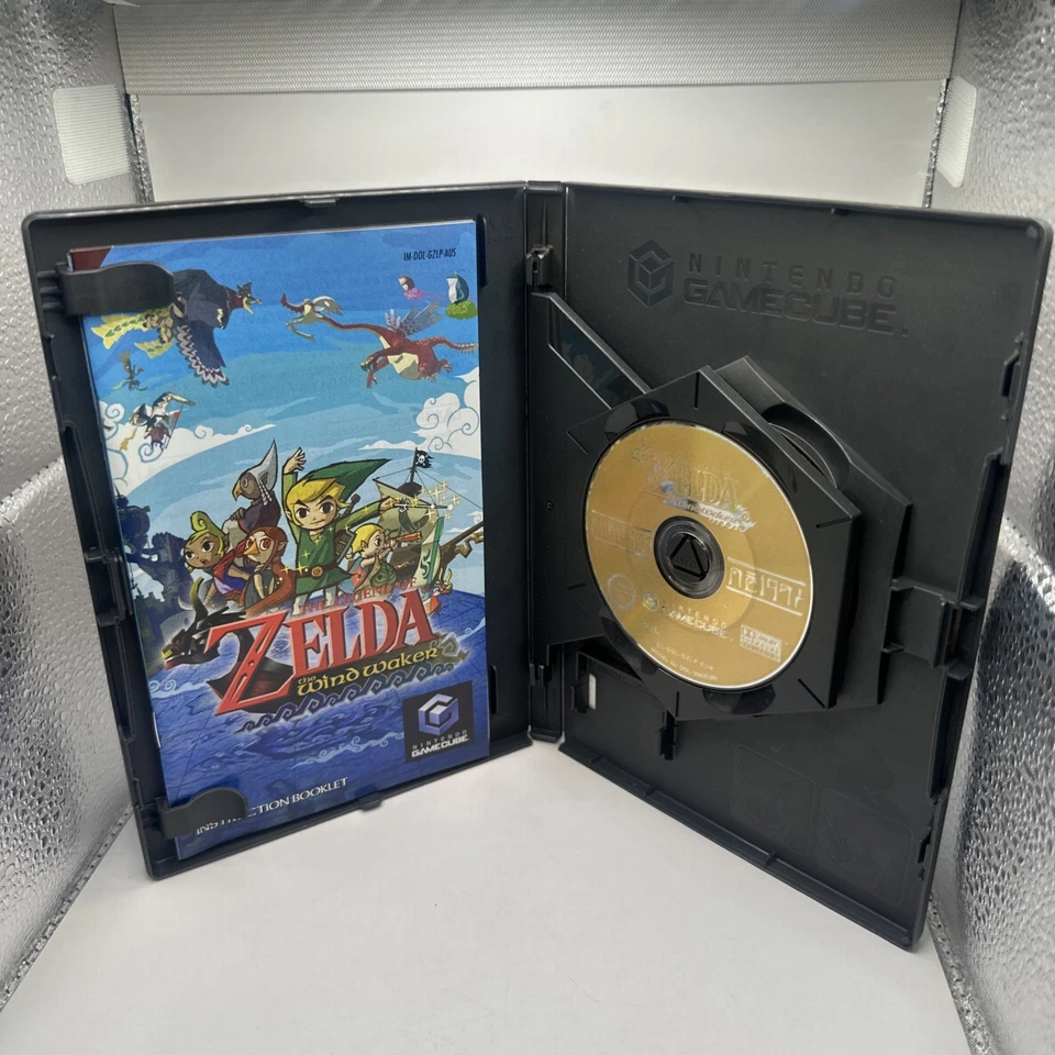The Legend of Zelda: The Wind Waker Limited Edition • Nintendo GameCube PAL AUS - Image 4 of 4