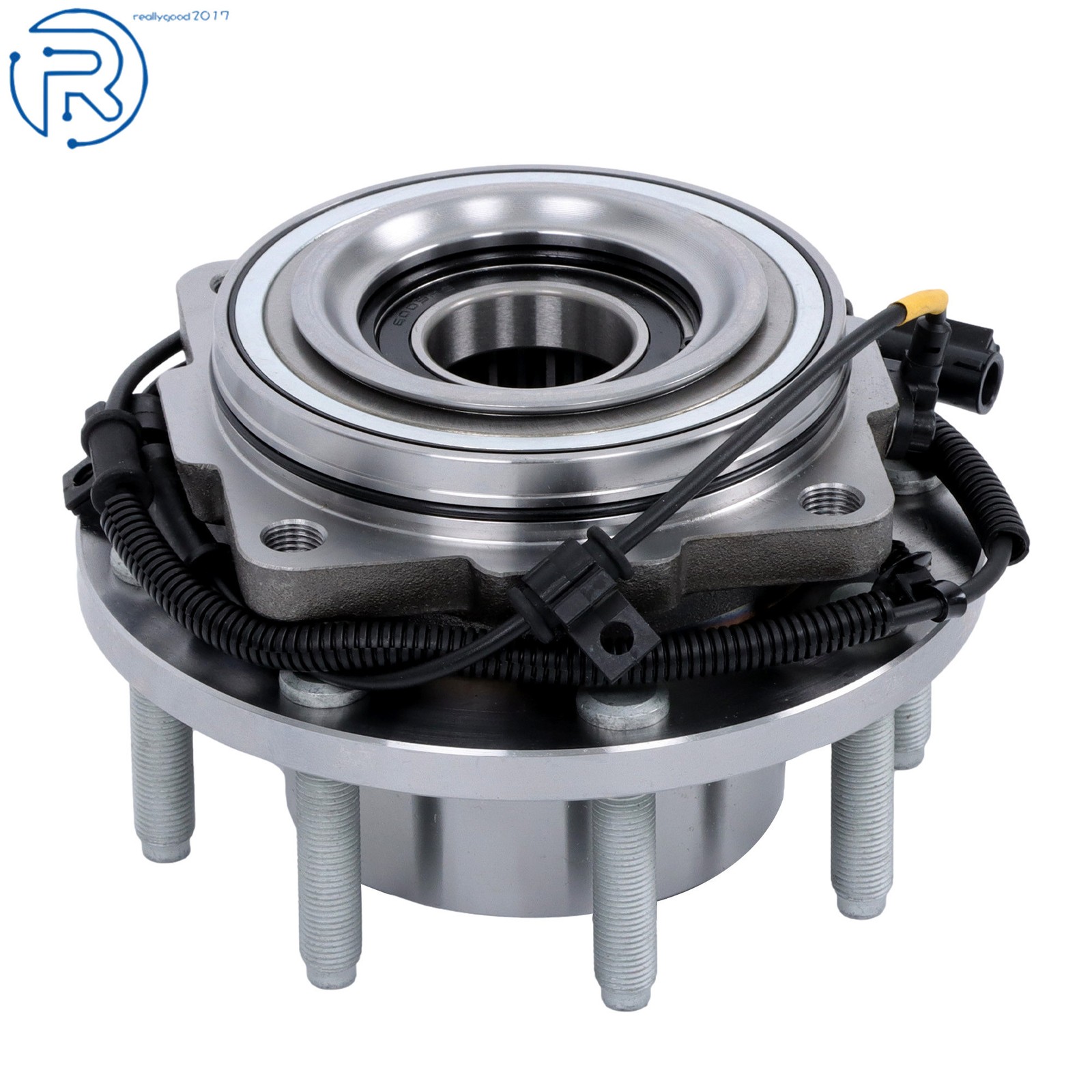 For Ford F-250 F-350 SD 4×4 (HD DESIGN) 2PCS Front Wheel Bearing Hub Assembly