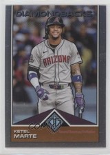 2024 Topps Transcendent Collection Icons Chrome Ketel Marte (Smiling) #26 1l31
