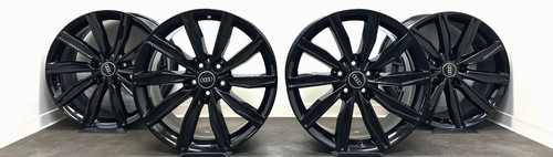 Original Audi A6 S6 4K 8C 19Zoll Felgen Schwarz Glanz 4K0601025G NEU